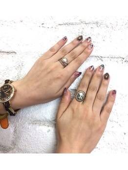 プライズアイリス アイラッシュ 池袋東口店(prize Iris eyelash)/お客様ネイル