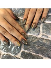 グラマラス アンジェアイ 荻窪店(glamourous ange eye)/ブラウンネイル