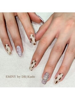 エミニーバイディーアール(EMINY by DR)/アニマル×フラッシュネイル♪
