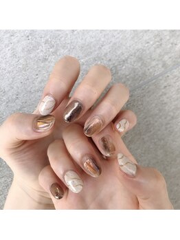 アールドヴィーヴル 富山(Ar de vivre)/ニュアンスネイル