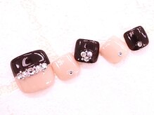 ネイルサロン ドルチェネイル 柏店(Dolce.Nail)/フットデザインコース☆足湯付き