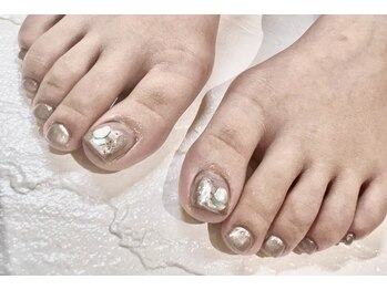 エスブランド(S brand)/デザインフットネイル