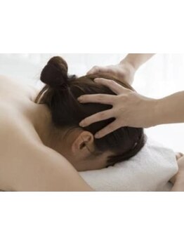 ヘッドスパで癒されたい