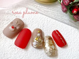 クリスマスネイル