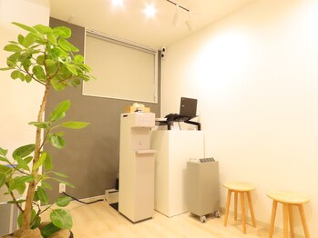 ユルリ 二子玉川店/店内 受付