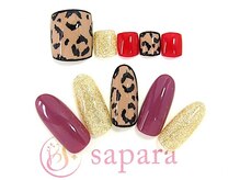 津田沼ネイルサロン サパラ(sapara)/ハンドフットセット定額￥11,499