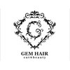 ジェムヘアー(GEMHAIR)ロゴ