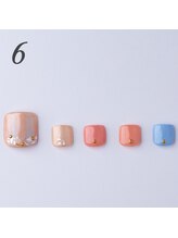 はあとねいる 大船店/フット定額デザインNo.６