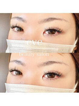 イブ(eve)/上下エクステ