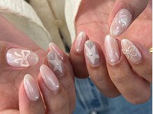 シェリーラメール 原宿店(cherie la mer)/ガーリーネイル