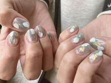ネイルメゾン 池袋店(NAIL MAISON)/ぷっくりニュアンス￥5800