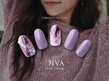 ネイルサロン ディーバ 調布店(Diva)/シンプルデザインSelect¥8,910