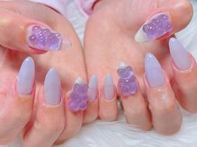 バーロ ビューティールーム(Balo Beauty Room)/くまネイル　三軒茶屋