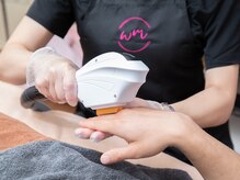 ワクシングムーン(WAXING MOON)/美容脱毛のライトは４種類ご用意