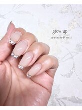 グローアップ(grow up)/clear &nbsp;French