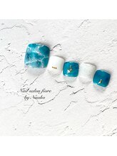 フィオーレ(fiore)/5,6月OriginalFootDesign by直子