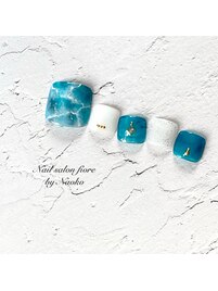 5,6月OriginalFootDesign by直子