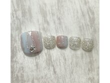 ペルルネイル(perle nail)/フット定額デザイン