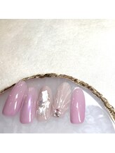 ネイルクイーン(Nail Queen)/マーメイドネイル¥6900♪