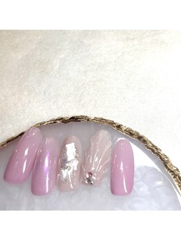 ネイルクイーン(Nail Queen)/マーメイドネイル¥6900♪