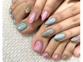 ［Hand&Foot］アシンメトリー