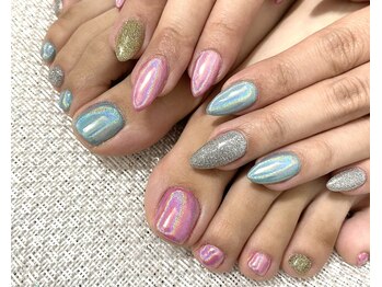 リベルタ(Liberta)/［Hand&Foot］アシンメトリー