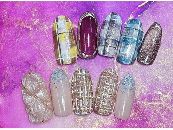 ティダ バイ リエネイル(TIDA by rienail)/TIDACOLLECTION