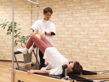 ウェルフィット 麻生店(Welfit)の写真/【心身を整えながらキレイになる】ピラティスで自分自身の動きの癖を知り、根本から改善する身体づくり