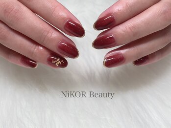 ニコルビューティー 高槻 南平台店(NiKOR beauty)/フレンチ／5,000円～