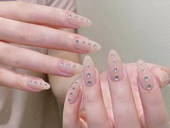 ウサギネイル 新大久保店(usagi nail)/キラキラネイル