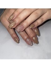 エーナイン イオンモール三川店/フラッシュネイル