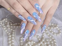 ラフィーナ 新宿 代々木店(RAFINA)/持ち込みデザイン