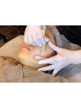 顔脱毛がしたい