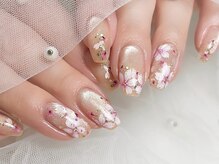 セレネ(Selene)/spring nail
