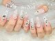 アオネイル(ao Nail)の写真/1本からOK！深爪/亀裂でお悩みの方や、爪にコンプレックスある方に◎フィルイン導入なので2回目以降お得！
