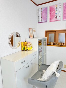 ネイルサロン ルアン(Ruang)の写真/【耳つぼから始める健康的な美ボディ♪】食欲を抑え、みるみると変わっていく変化を◎自分史上のカラダへ。