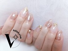 サロン ヴィーヴ(salon Vive)/#肌馴染みニュアンスネイル