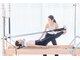 ラ ピラティス 川越店(La pilates)の写真/《整体師が監修》仕事や家事等で腰がつらい方へ。ピラティスで正しく伸ばして整え、疲れにくい身体へ◎川越