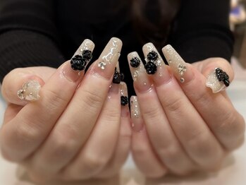 ヴァンテ 寝屋川(Vante)の写真/《学生応援サロン♪》長さ出しありの美フォルムネイルが大人気！通いやすい価格のクーポン多数ご用意◎