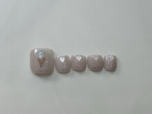 ネイルメゾン 天神店(NAIL MAISON)/アイスクリームハートホロ¥11000