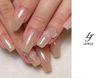 リュージェ(LEWJE)/薔薇　ローズ　マグネット