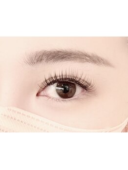 目の形にあったエクステ提案が得意