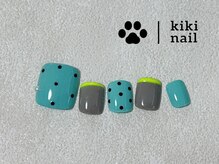 キキネイル 二子玉川(kikinail)/フット定額/ドットネイル