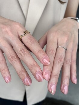 ヨサパーク ベルアーム(YOSA PARK Belle ame)の写真/【低価格×ハイクオリティ】日常に溶け込むナチュラルデザインが豊富＊自爪に優しいフィルイン導入サロン♪