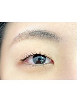 アイブロウメニューがあるサロン