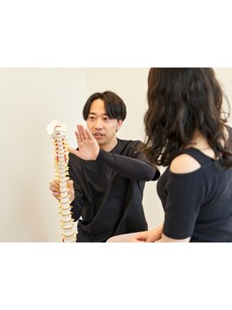 体の歪みをとりたい