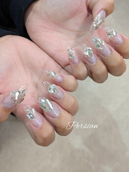 ペルシャ 坂戸駅前店(Persian)/クリアネイル♪