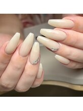 レブラン(r'e blanc)/ワンカラー×ビジュー