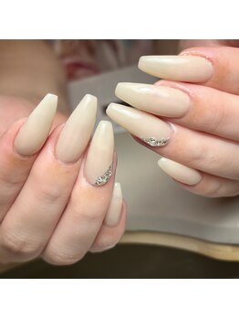 レブラン(r'e blanc)/ワンカラー×ビジュー