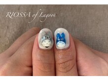 リオッサ オブ ラグーン(RIOSSA of Lagoon)/3Dキャラクターネイル